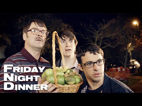 Jim Gives Adam His Birthday Schimogel | Friday Night Dinner