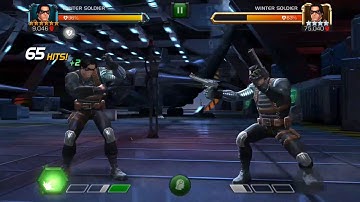 6* Winter Soldier with 5* Killmonger synergy