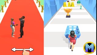 🆕 Will Smith Slap Chris VS Shopping Rush 3D Game Gameplay Mix Ep.3 all levels iOS Android screenshot 3