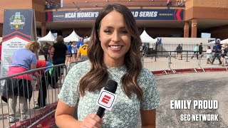 Impact of Title IX radiated throughout the WCWS | NCAA on ESPN