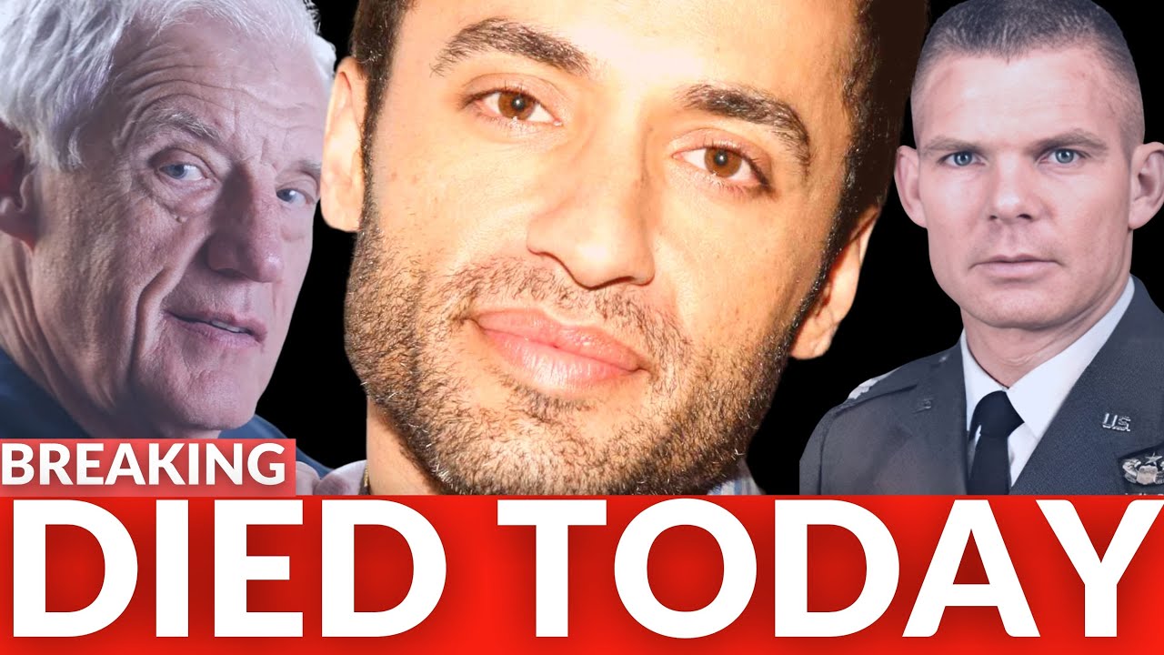 FAMOUS ACTOR & 4 Stars Who Died Today! - YouTube
