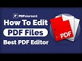 How To Edit PDF File / Create PDF Document | Best PDF Editor | PDFelement Pro Review &amp; Tutorial