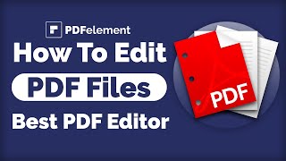How To Edit PDF File / Create PDF Document | Best PDF Editor | PDFelement Pro Review & Tutorial screenshot 2