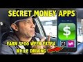 Uber Lyft Drivers-Secret Money Apps Make $200 Extra a Week!!!