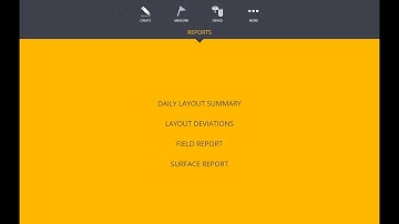 Basic Reports in Trimble Field  Link