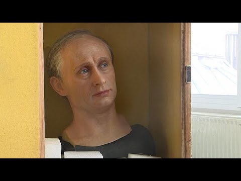 Wax statue of Vladimir Putin removed from Grévin museum in Paris