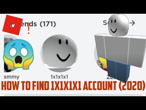 How To Find 1x1x1x1 Profile Roblox Youtube - roblox 1x1x1x1 user id