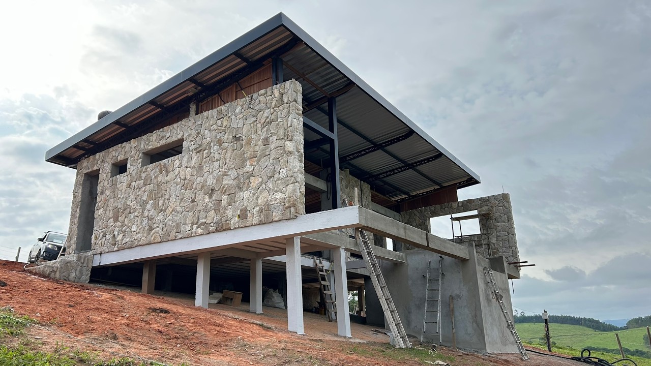 TOUR NA OBRA | Cabana na Montanha próximo a São Paulo