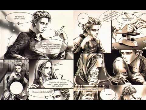Twilight Graphic Novel Vol 1 - YouTube