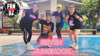 SEVEN JUNGKOOK (FEAT LATTO) | DANCE | ZUMBA | FRNDZ