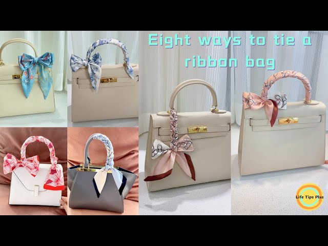 3 Easy Ways to Tie Twilly on a Bag Handle - wikiHow