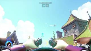 Overwatch - Practicing D.Va Ult Spots on Eichenwalde