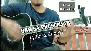 Babad sa presensya-Lyrics & Chords