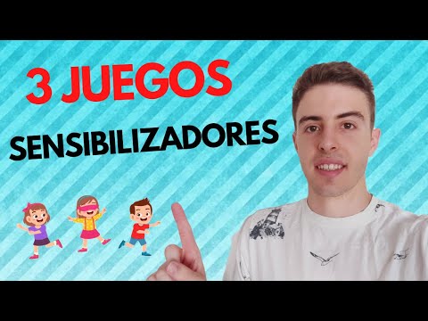 3 JUEGOS SENSIBILIZADORES sobre la DISCAPACIDAD para NIÑOS