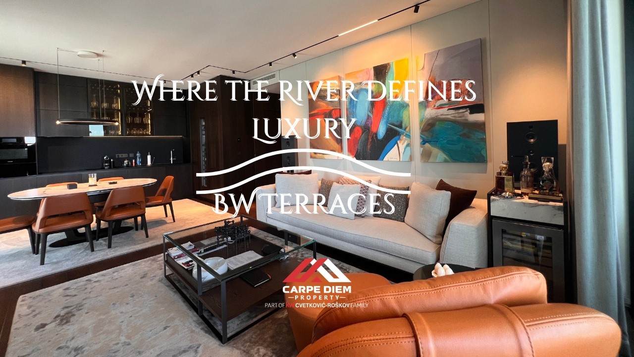 Where the River Defines Luxury – BW Terraces