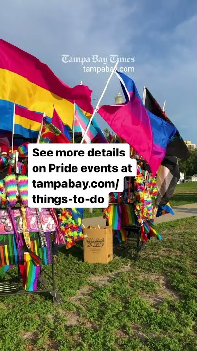 Pride events kick off in St. Petersburg