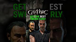 Best Sword in Gothic 1 Remake — Scar's Sword #gothicremake #gamingtips #gaming #gamingguide #guide