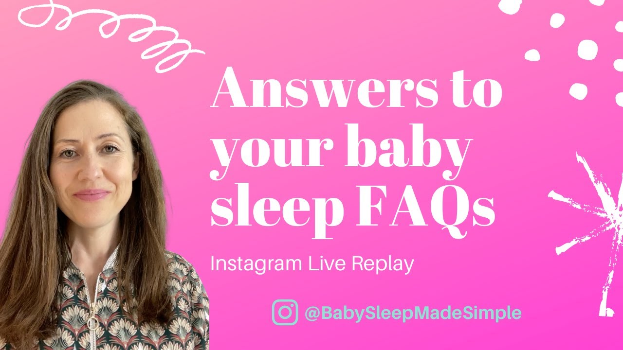 Answering common baby sleep questions YouTube