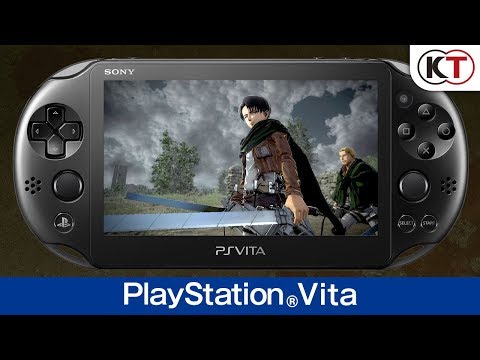 『進撃の巨人２』PlayStation®Vitaプレイムービー