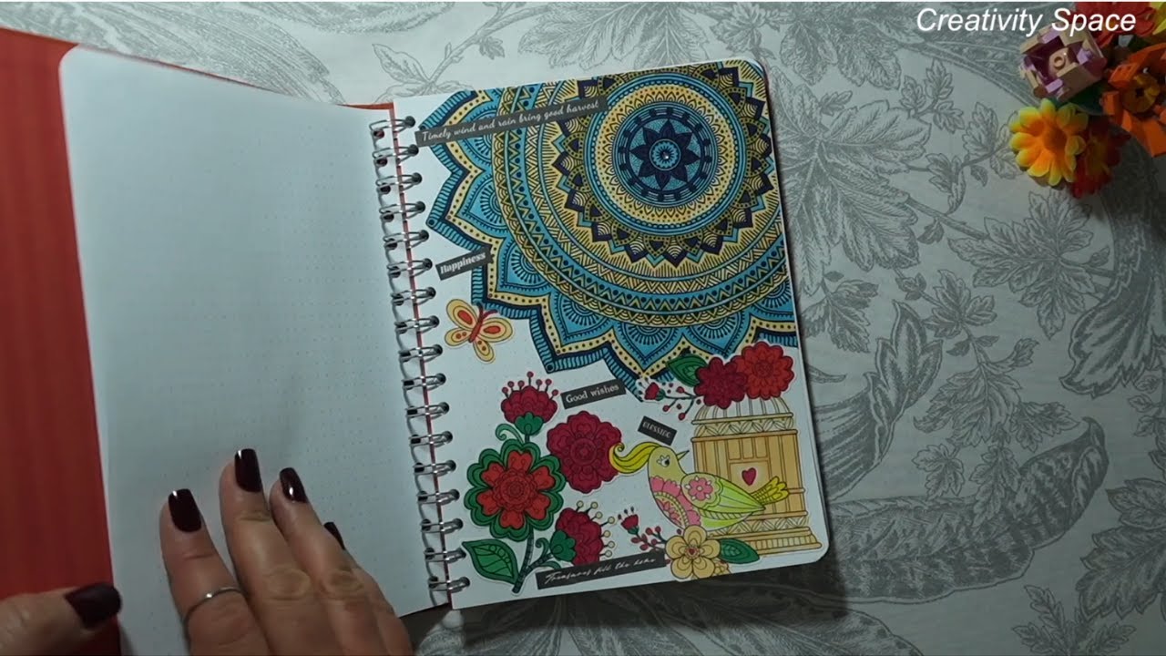 Journal & Coloring With Me | Cozy and Relaxing Art Time 