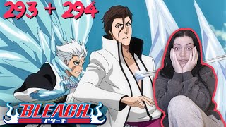 Bleach Episode 293 and 294 Reaction!