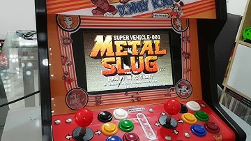 Donkey Kong portable Raspberry Pi 3