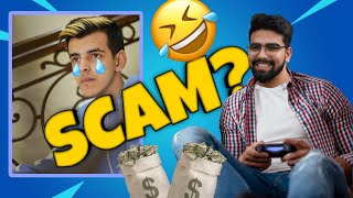 DID OMEGA SCAM RONAK’s MONEY😱🤯