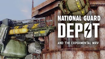 Keller Family 2: The National Guard Depot - Plus, the Experimental MIRV - Fallout 3 Lore
