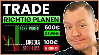 So planst du deinen Trade mit Stop Loss & Take Profit