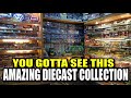 We got invited to film this EPIC diecast collection in Thailand