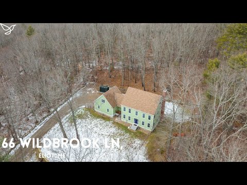66 Wildbrook Ln, Eliot, ME home video tour