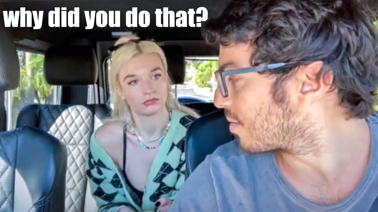 (ПОЛНОЕ ВИДЕО) Пассажир Uber отменил поездку в середине поездки и был выброшен!