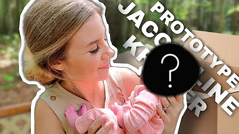 JACQUELINE KRAMER PROTOTYPE REBORN BABY BOX OPENIN...