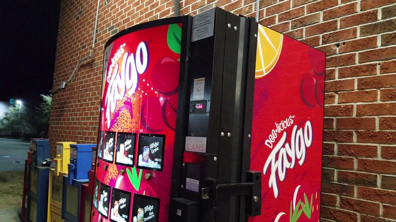 faygo soda machine