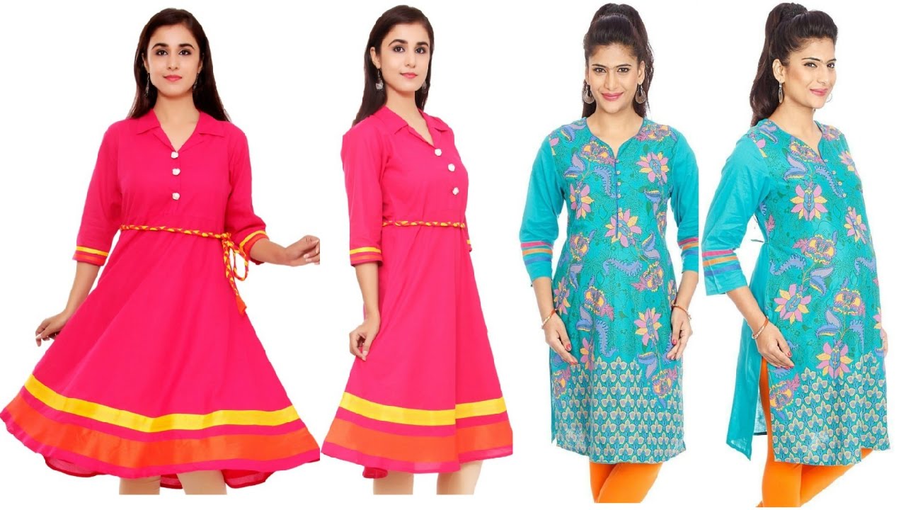 72% OFF on ANOUK Women Geometric Print Straight Kurta(Red) on Flipkart |  PaisaWapas.com