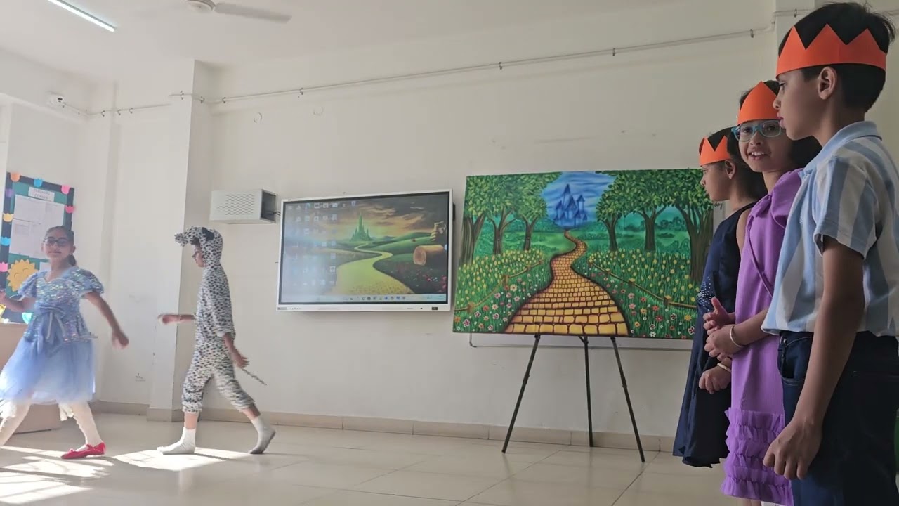 The Wizard of Oz (Euro School North Campus)