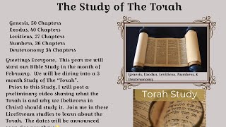 The Study of The Torah {Deuteronomy Chapters 27 & 28}