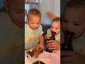 Twins and I tried Black Cavern Ketchup Alternative #blackcavern #ketchup #antiketchup #twins