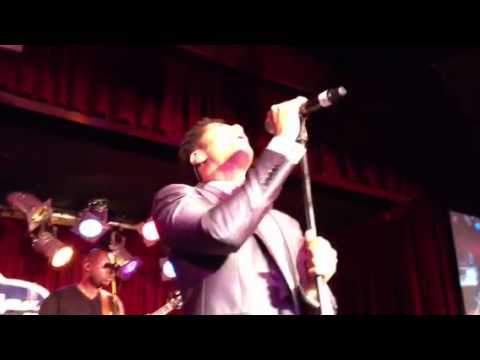 Eric Benet - Pretty Baby Live at BB Kings