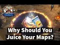 [OUTDATED] Why Should You Juice Your Maps? [POE 3.18]