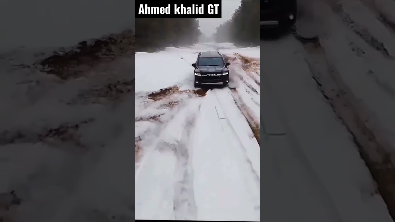 وحش الثلوج لاندكروزر جكسار مفخرة الارض 2023🇯🇵🇯🇵