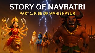 Why Did the Gods Need to Create an Entirely New Goddess to Stop This Demon? ⚡ | Navratri Part 1