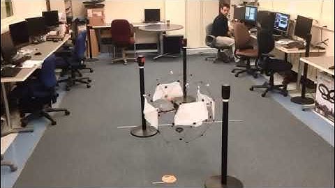 (Demo Quanser Qball) A Hybrid Command Governor Scheme for Rotating Wings Unmanned Aerial Vehicles