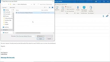 Zivver Demo - Secure Email and Secure Large File Transfer Demo