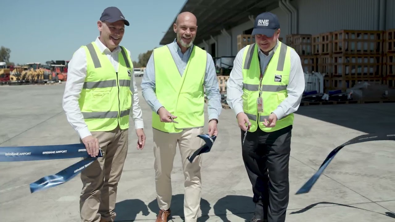 Opening Event: Wallenius Wilhelmsen, Aerotech Park