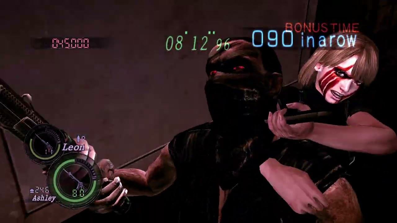 RE5 Fear Factory Mercenaries ~ Shadowevil Pack 2 ~ Ashley & Rebecca & Leon