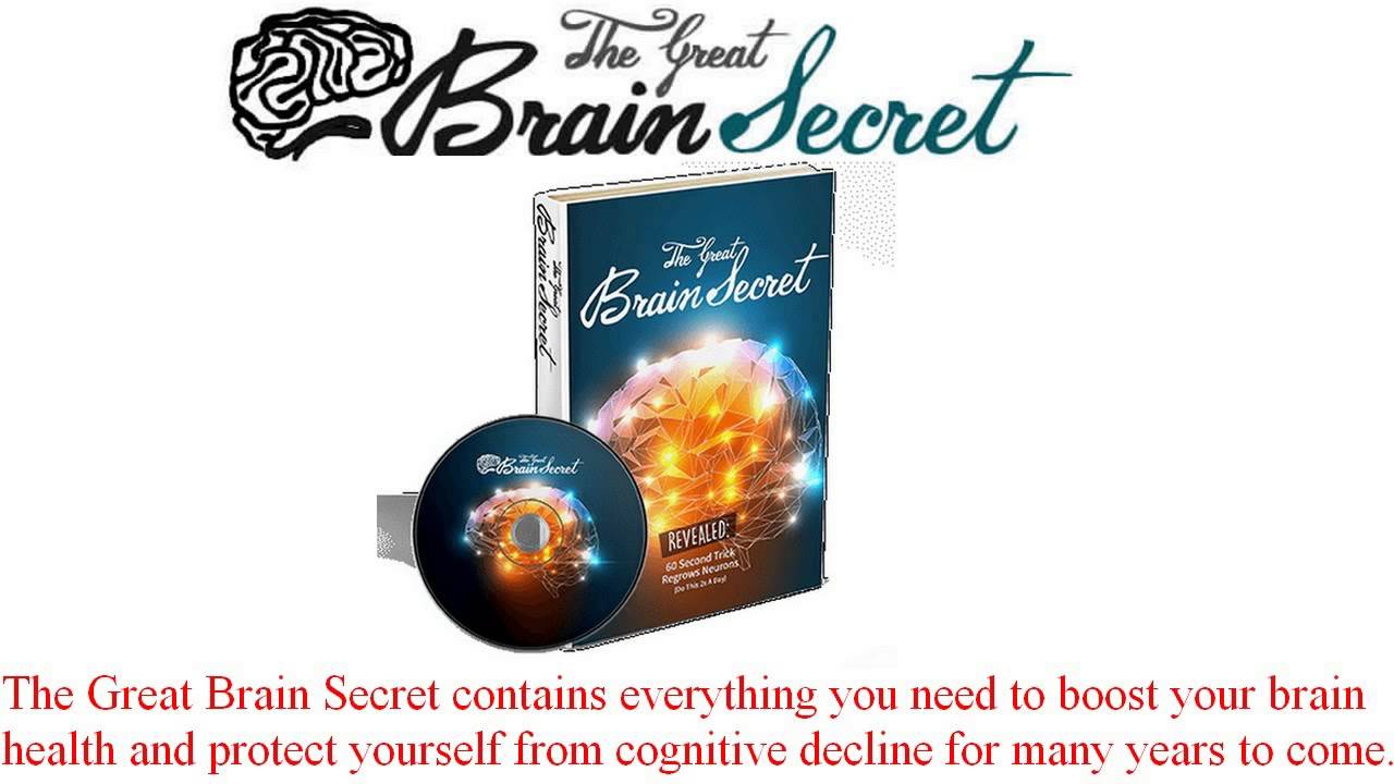 The Great Brain Secret Review + 4 FREE Bonuses - YouTube