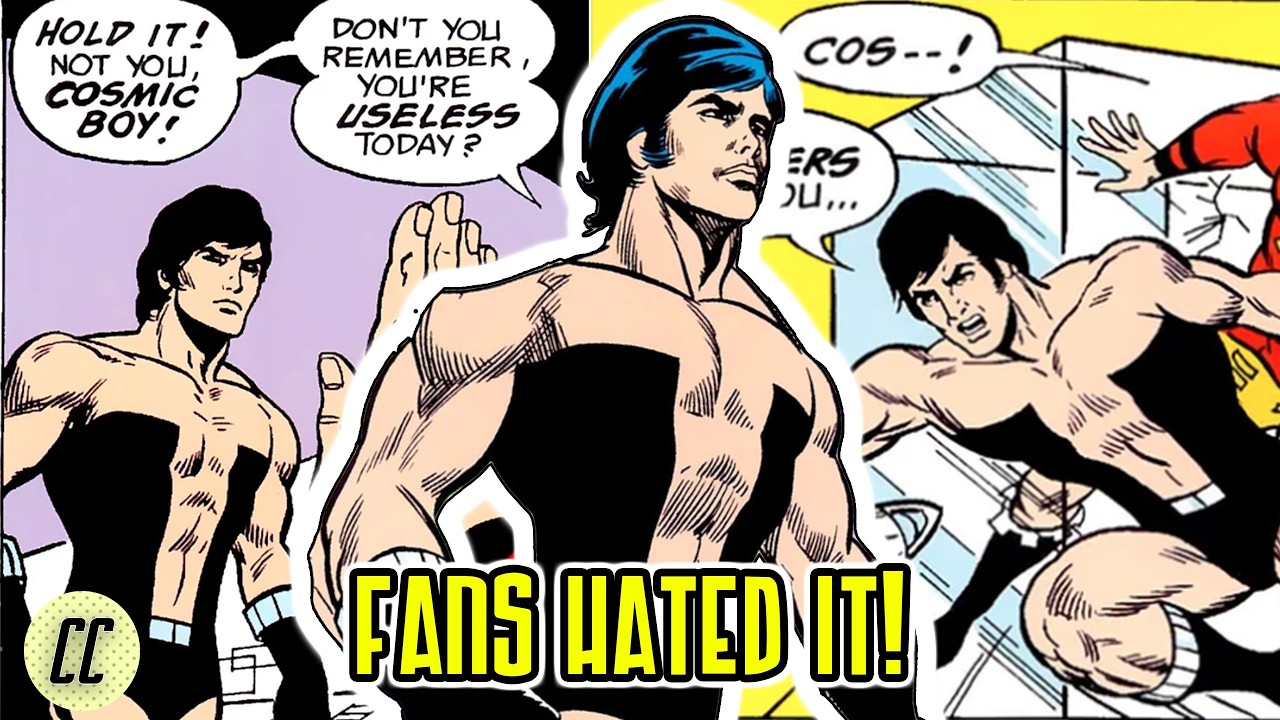 This Superhero Costume Was Too Much...
