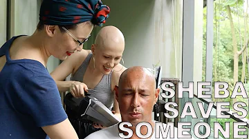 Sheba Salvic Shaves Someone Else!! Who is this guy??  Part 2 #shebasalvic