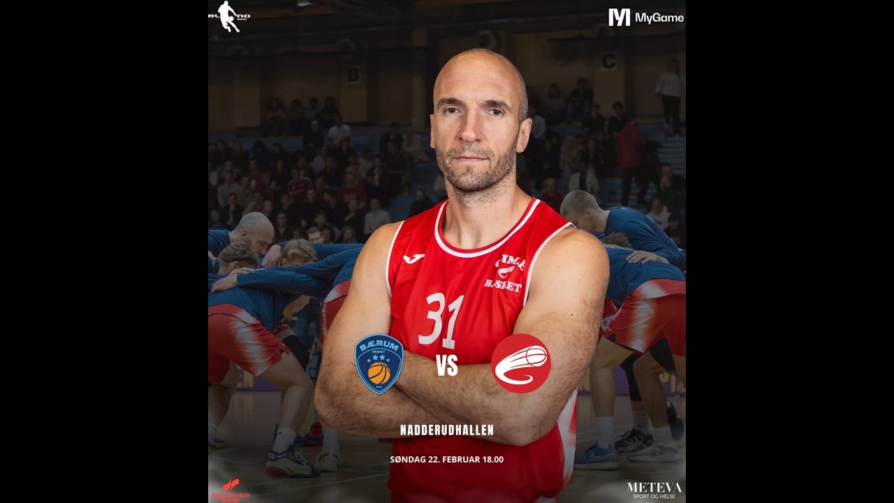 Bærum Basket - Gimle Basket| Highlights | 22.02.2026